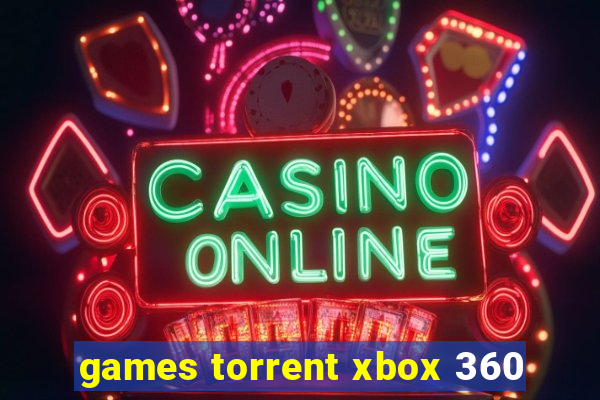 games torrent xbox 360